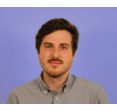 Headshot photo of Stephen Larrick with a purple background