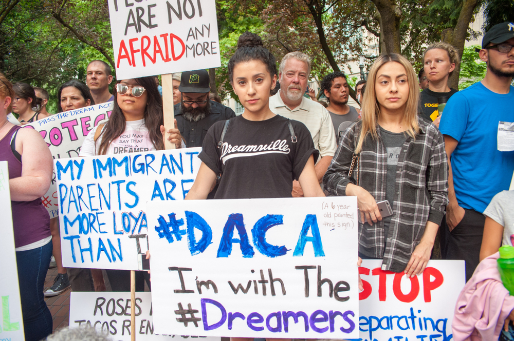 Dreamer protest